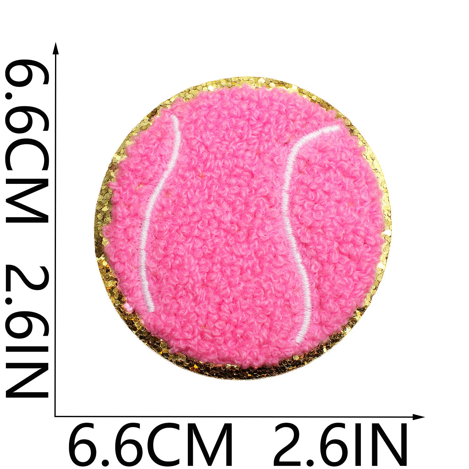 Wholesale Basketball Towel Embroidered Patch